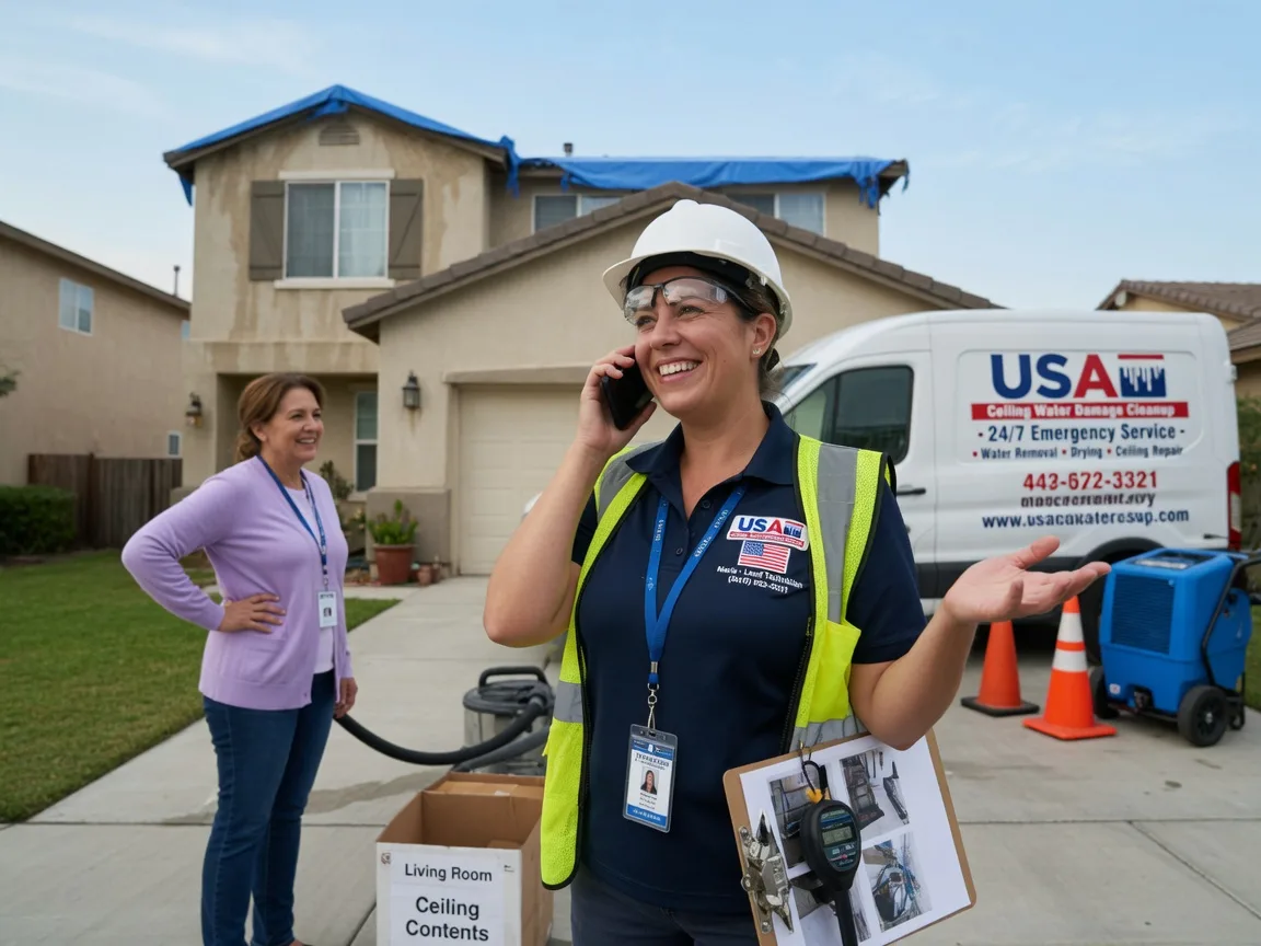 Ceiling Water Damage Restoration Richmond, TX FAQs